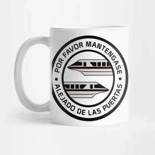 MonorailPorFavorBlack Mug